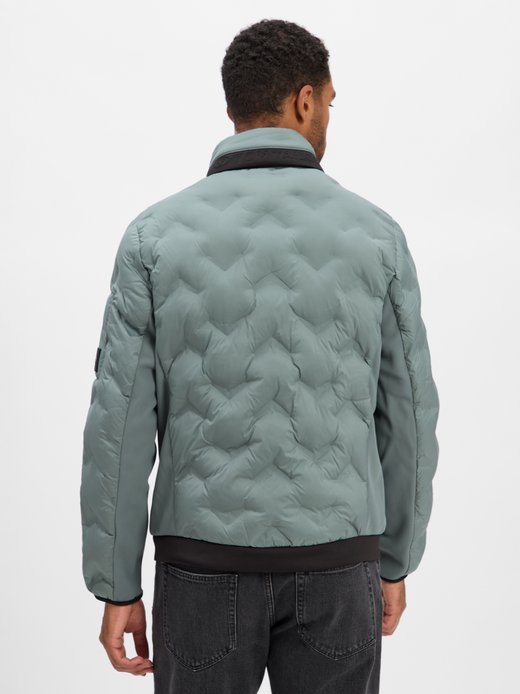 Pikowana kurtka męska