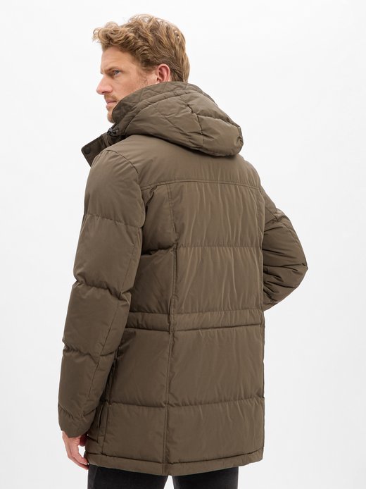 Pikowana kurtka męska