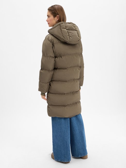 Pikowany płaszcz damski - Lucette