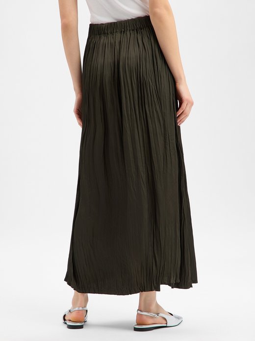 Plisowana spódnica damska - Nufea