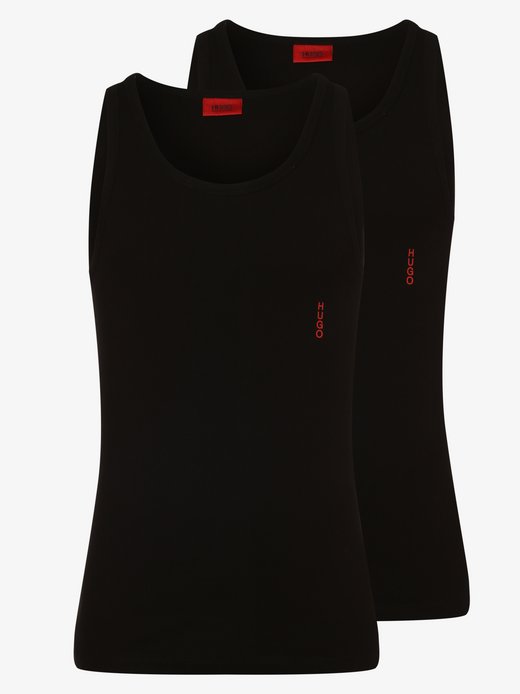 Podkoszulki męskie pakowane po 2 szt.