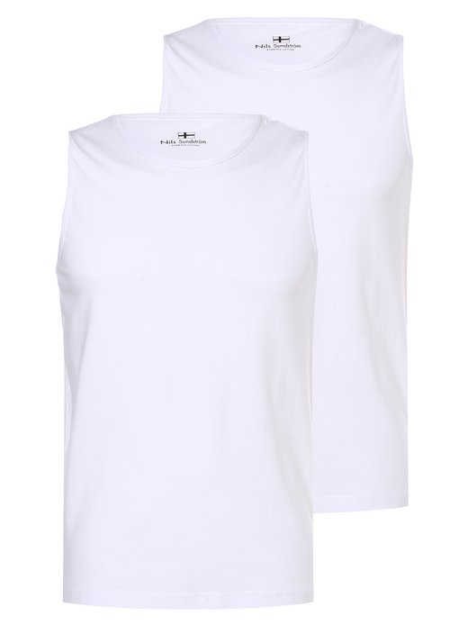 Podkoszulki męskie pakowane po 2 szt.