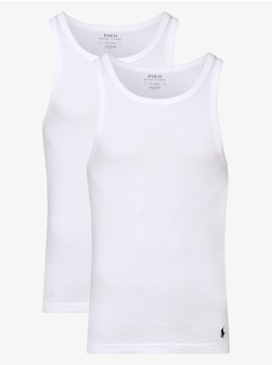 Podkoszulki męskie pakowane po 2 sztuki