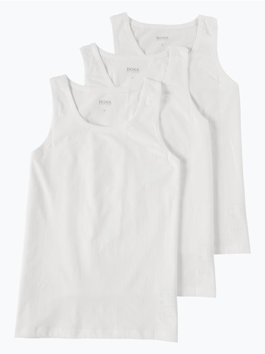 Podkoszulki męskie pakowane po 3 sztuki