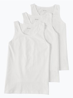 Podkoszulki męskie pakowane po 3 sztuki