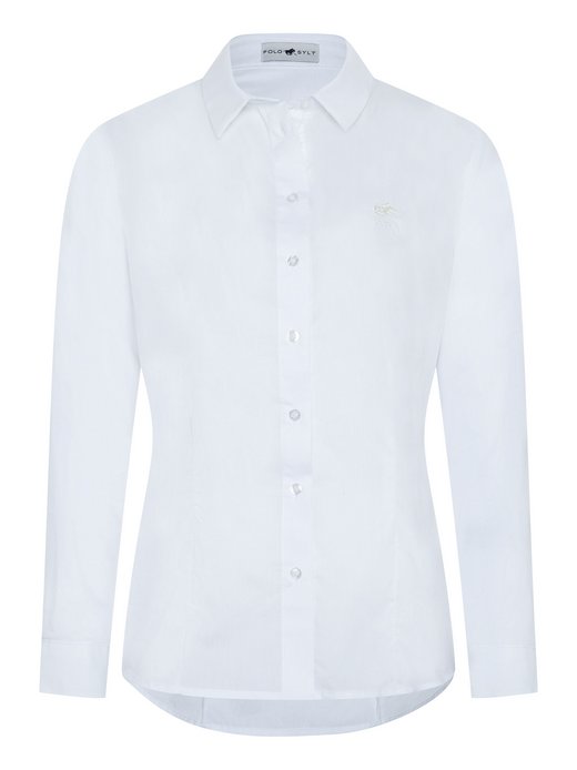 Polo Sylt Bluse im schlichten Casual-Look