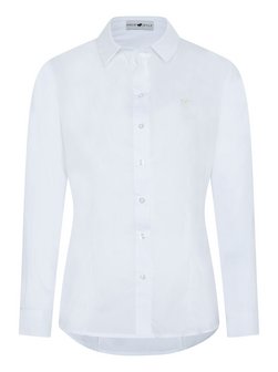 Polo Sylt Bluse im schlichten Casual-Look