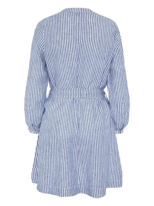 Polo Sylt Kleid im Blusen-Stil mit Streifen