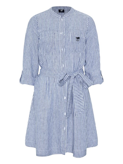 Polo Sylt Kleid im Blusen-Stil mit Streifen