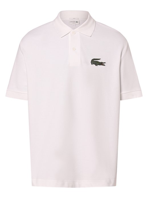 Poloshirt mit Logo-Applikation