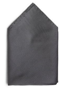 Poszetka jedwabna męska