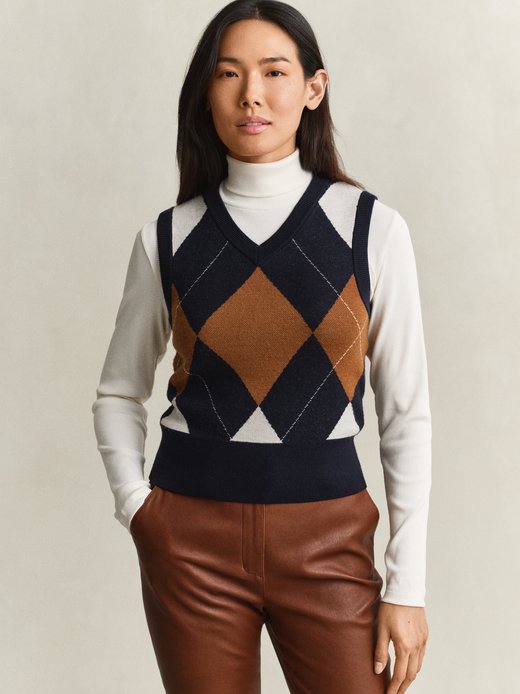 Pullunder aus Merino