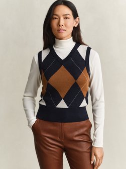 Pullunder aus Merino