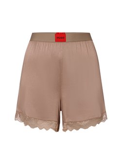 Artikelbild Pyjama Shorts von HUGO in taupe uni