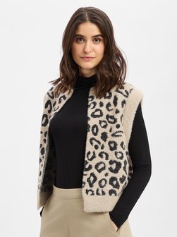 Rękaw damski z dzianiny - Elona