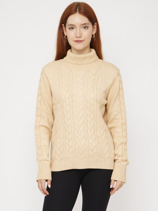 Rollkragenpullover