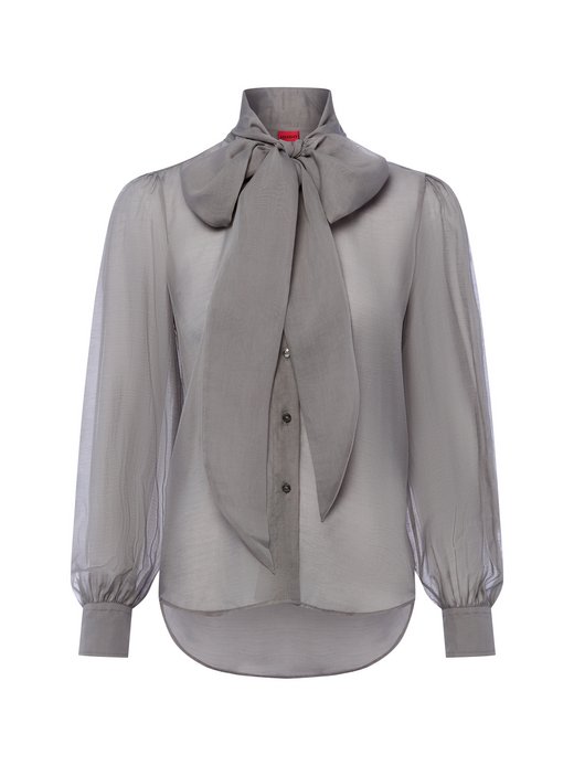 Rozkloszowana bluzka damska - Elegancka