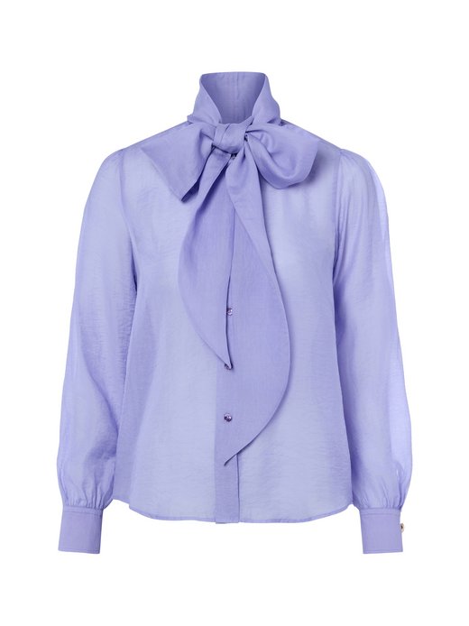 Rozkloszowana bluzka damska - Elegancka