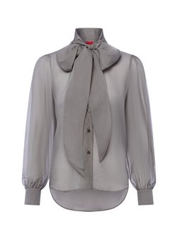 Rozkloszowana bluzka damska - Elegancka