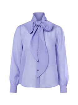 Rozkloszowana bluzka damska - Elegancka