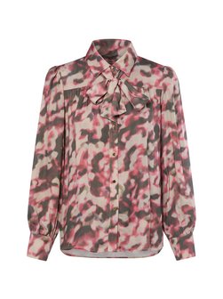 Rozkloszowana bluzka damska