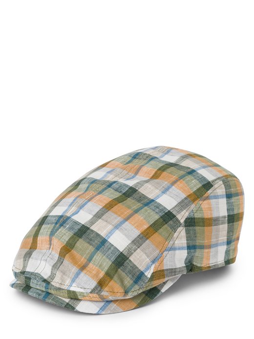 Schiebermütze aus Leinen - Jackson-A