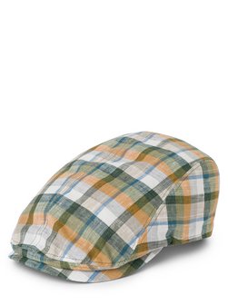 Schiebermütze aus Leinen - Jackson-A