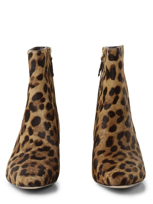 Skórzane botki damskie