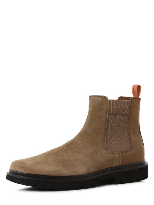 Skórzane buty męskie
