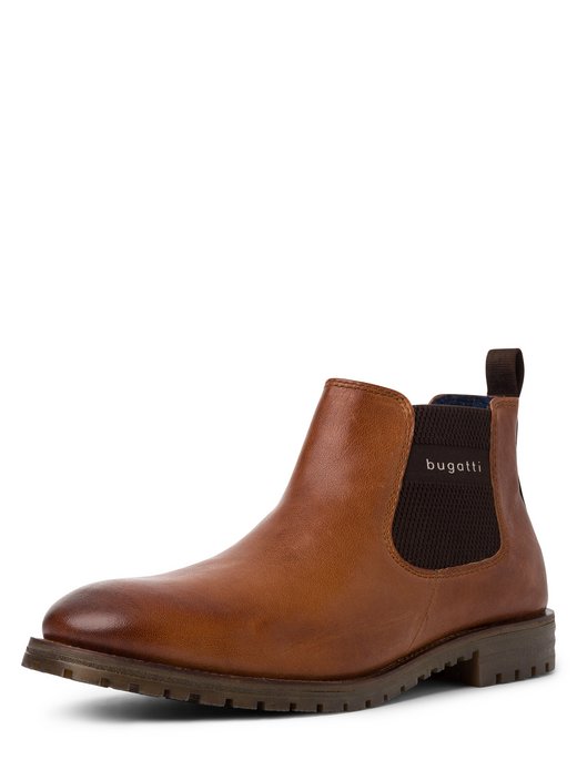 Skórzane buty męskie