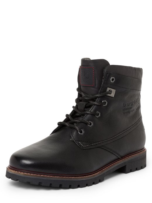 Skórzane buty męskie