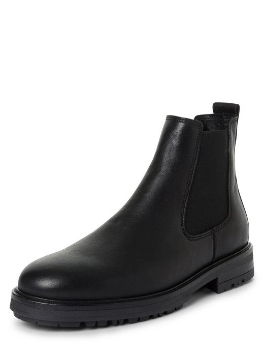 Skórzane buty męskie
