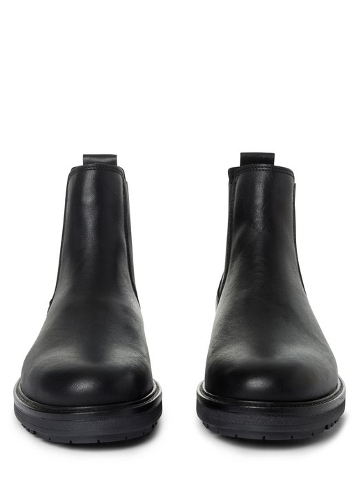 Skórzane buty męskie