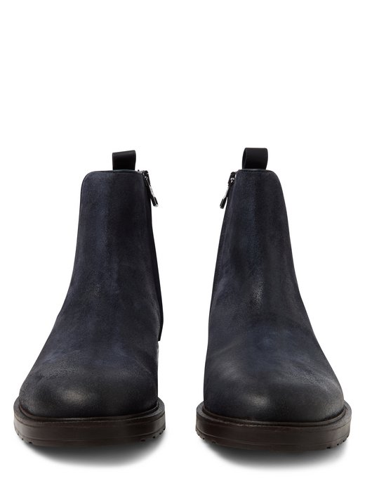 Skórzane buty męskie