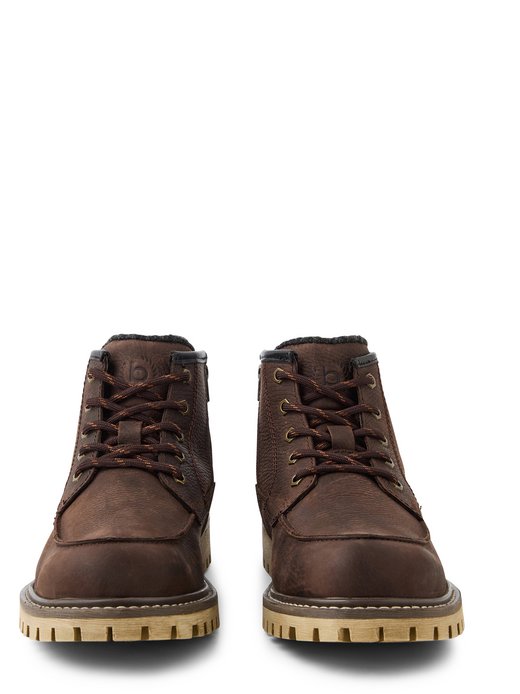 Skórzane buty męskie