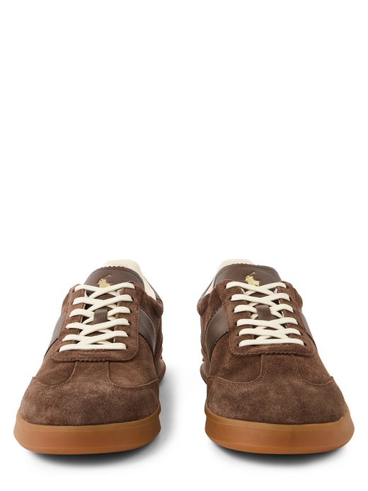 Skórzane buty sportowe - Heritage Aera