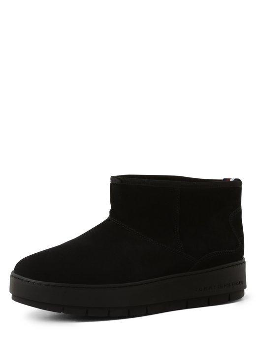 Skórzane kozaki damskie