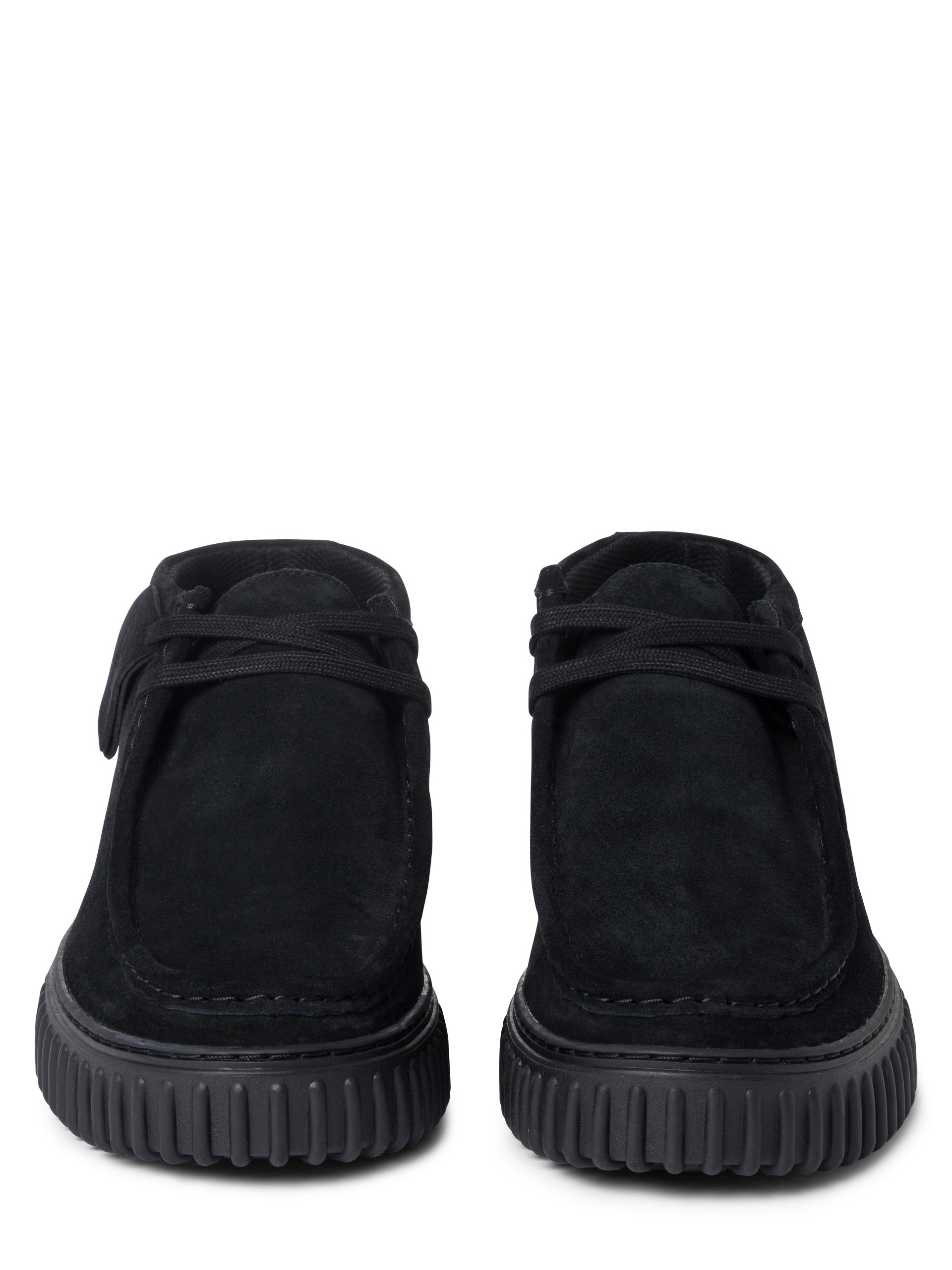 Clarks Męskie buty Torhill Hi Oxford, brązowa skóra, 44 EU