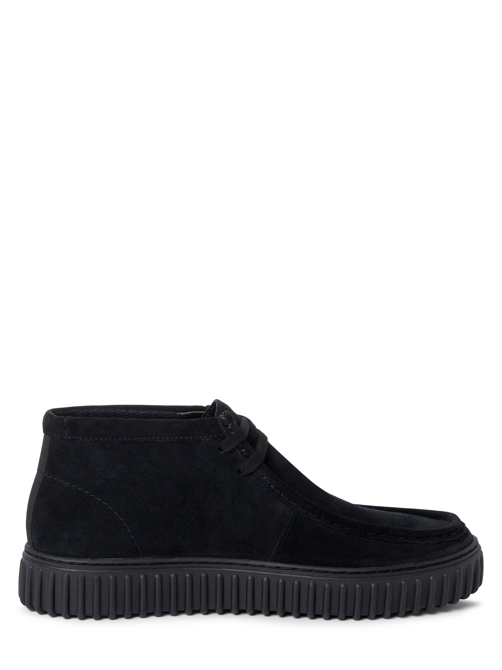 Clarks Skórzane mokasyny męskie - Torhill Hi kup online