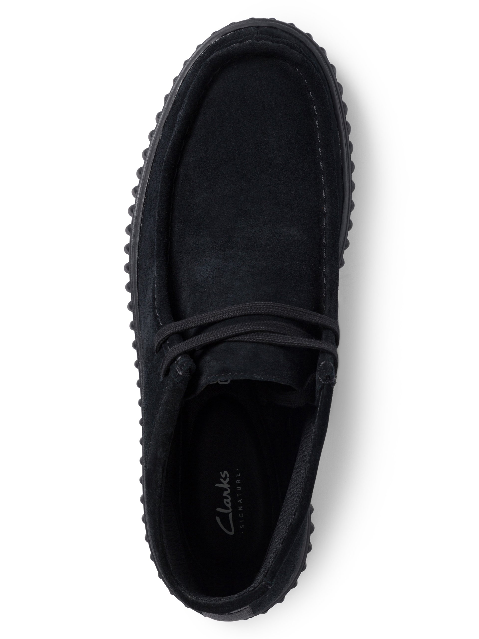 Clarks Skórzane mokasyny męskie - Torhill Hi kup online