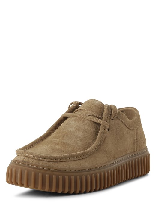 Skórzane mokasyny męskie - Torhill Lo