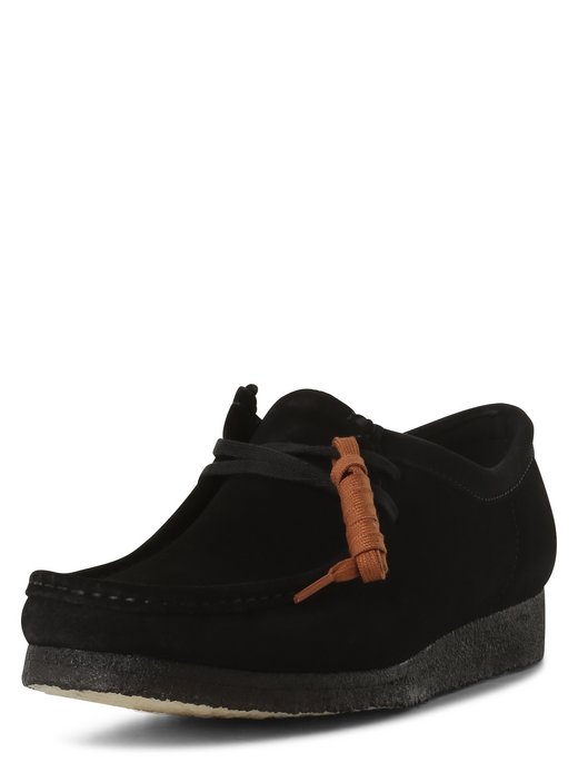 Skórzane mokasyny męskie - Wallabee