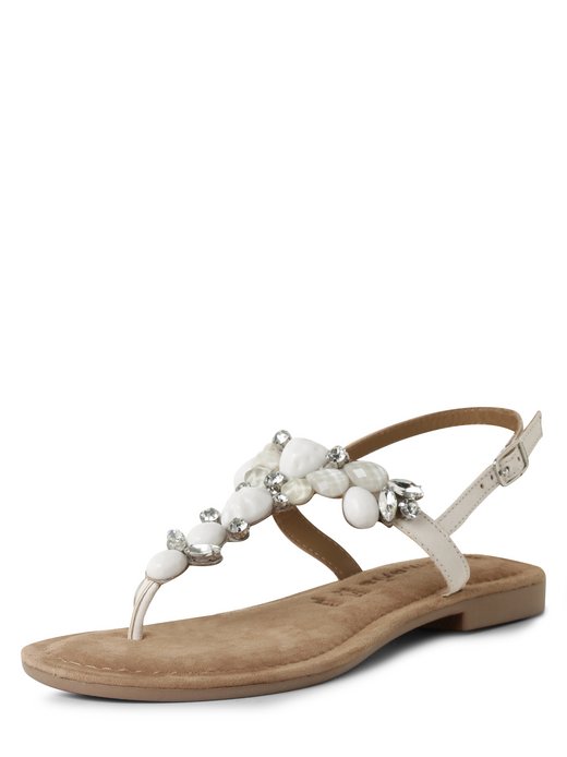 Skórzane sandały damskie