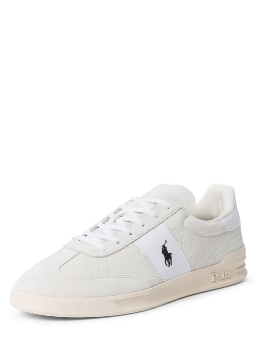 Skórzane sneakersy męskie - HRT Aera