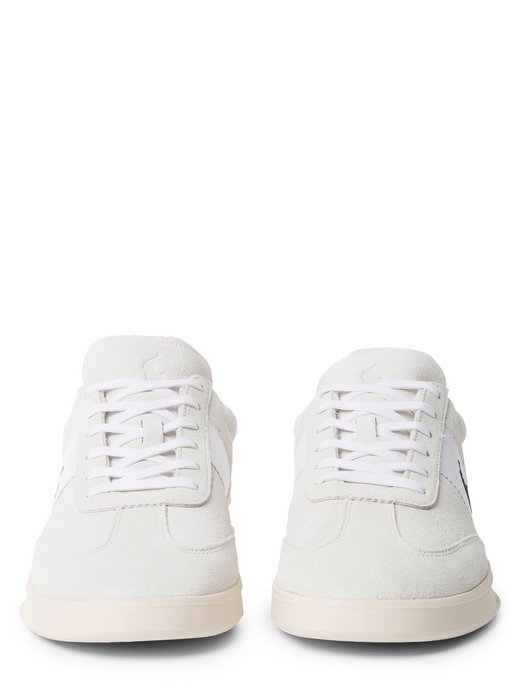 Skórzane sneakersy męskie - HRT Aera