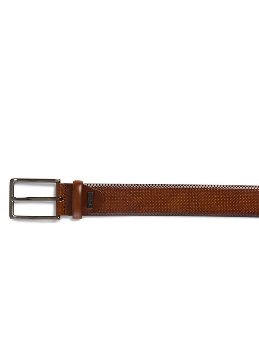 Skórzany pasek męski - Cambridge