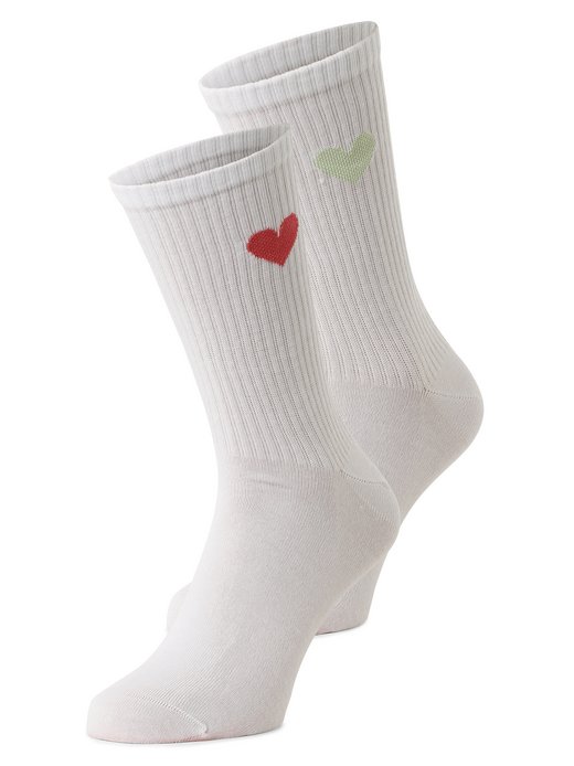 Skarpety damskie w 2-paku - Yennis Heart
