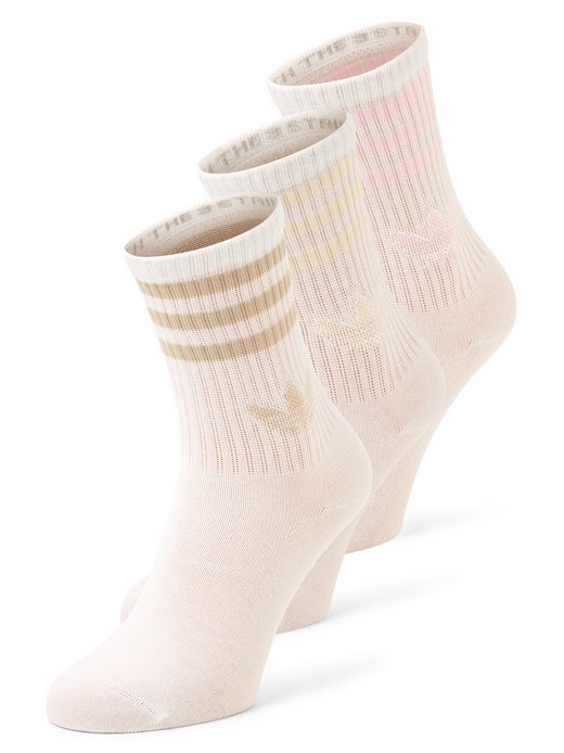 Skarpety damskie w zestawie po 3 sztuki