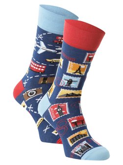 Skarpety męskie – The Traveler