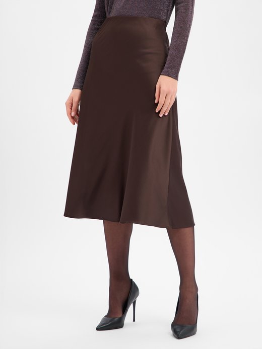 Spódnica midi damska